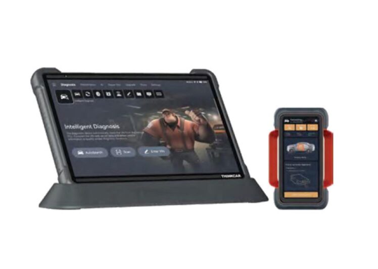 THINKCAR DIJAGNOSTIČKI UREĐAJ THINKTOOL EURO 399, 14″, 2 GODINE UPDATE SOFTWAREA