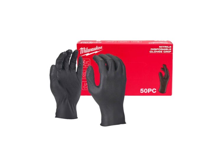 MILWAUKEE rukavice nitrilne veličina 10/xl, 50 kom – 4932493236