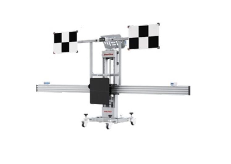 SMARTSAFE UREĐAJ ZA KLIBRACIJU SENZORA I RADARA OSOBNIH VOZILA, ZA SUSTAVE LDW, ACC, AVM, NVS, BSD, RCW – ADAS PRO+