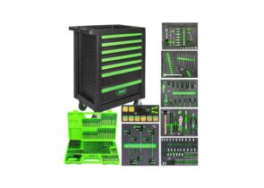 JBM radionička kolica sa alatom, 7 ladica sa 7 popuna – serie520