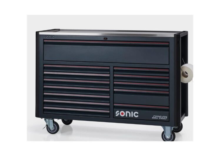 SONIC radionička kolica s alatom  – 714582