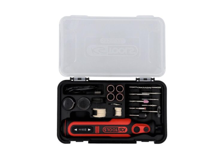 KS SET AKU MULTIFUNKCIJSKIH ALATA EMONSTER  S PRIBOROM 50-DIJELNI – 515.3990