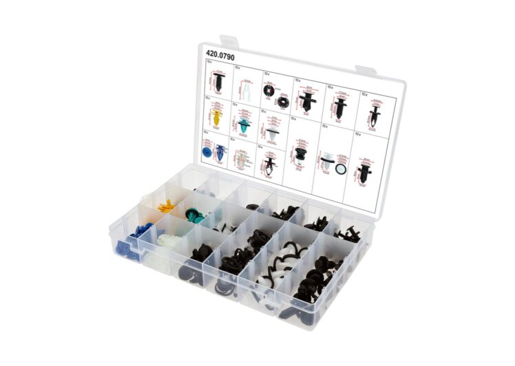 Set pričvrsnih stezaljki