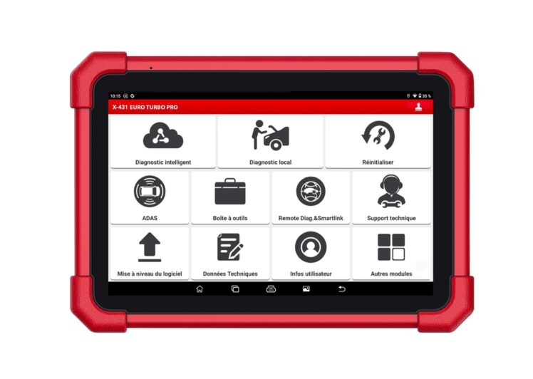 DIJAGNOSTIČKI UREĐAJ X-431 EURO TURBO II