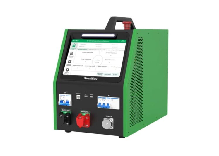 SMARTSAFE UREĐAJ ZA PUNJENJE I PRAŽNJENJE BATERIJE ZA ELEKTRIČNA VOZILA – EP401